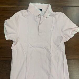 Fred Perry Light Pink Polo Shirt